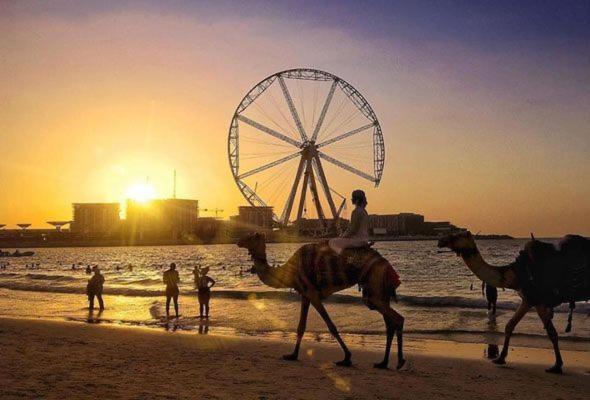 The S Appartement Dubai Buitenkant foto
