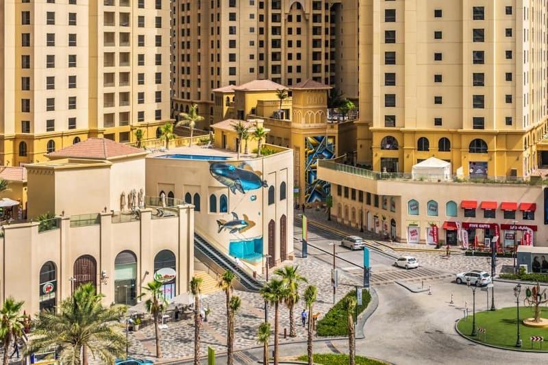 The S Appartement Dubai Buitenkant foto