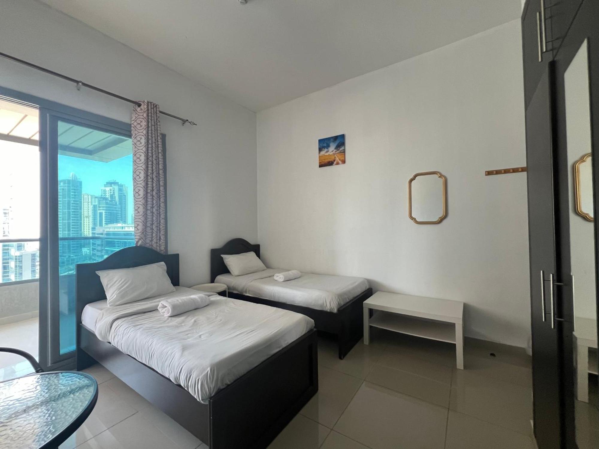 The S Appartement Dubai Buitenkant foto